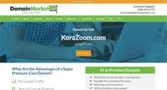 Desktop Screenshot of korazoom.com