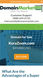 Mobile Screenshot of korazoom.com