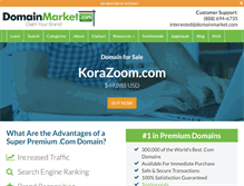 Tablet Screenshot of korazoom.com